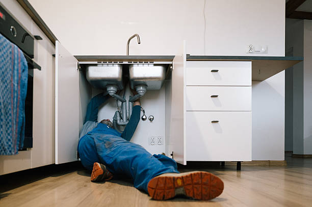 Professional Plumbing technician working in Commodore, PA
